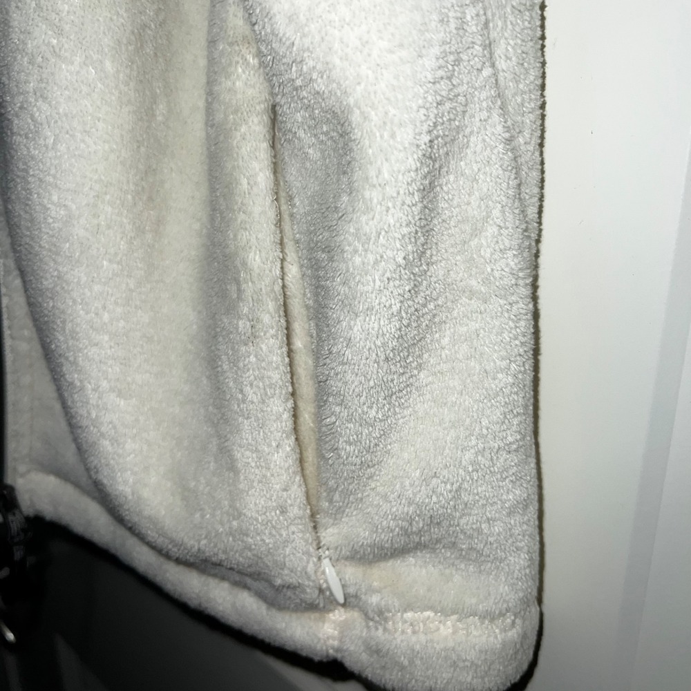 Womens Destination 10000 ft Above Sea Level Full Zip Vest. Size M White - Picture 3 of 11